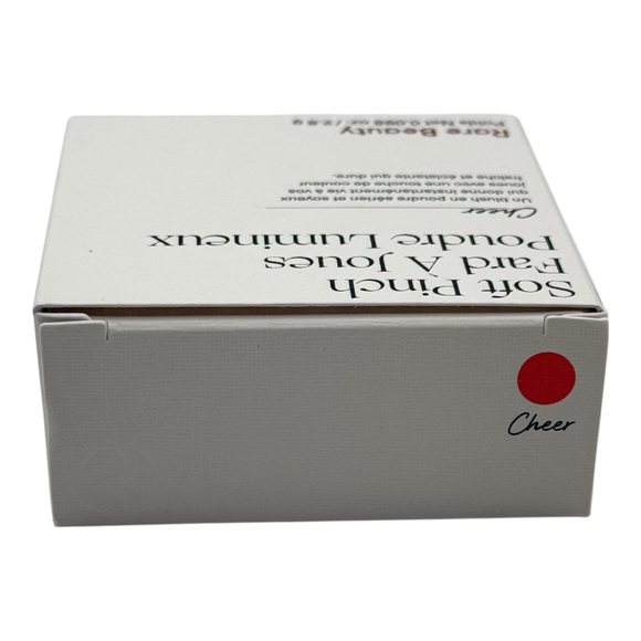 NIB Rare Beauty Soft Pinch Luminous Powder Blush - Cheer - Picture 2 of 5